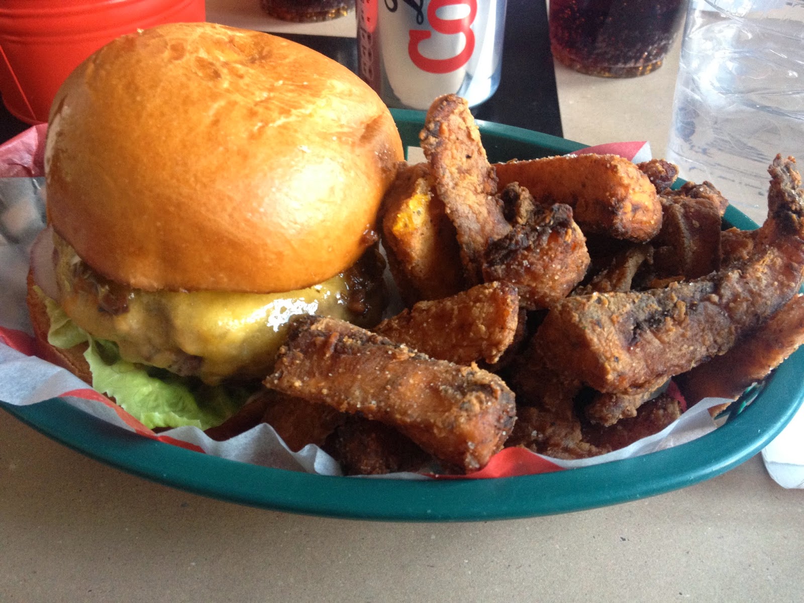 Boom Burger, London I really like food Shake Shack, London